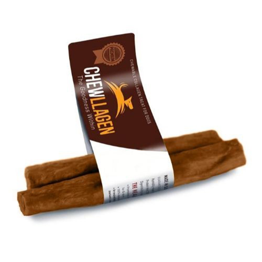 Chewllagen Beef Medium Roll 2x5in 35x25g