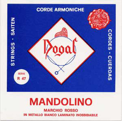 Dogalina mandolin string set Red Label
