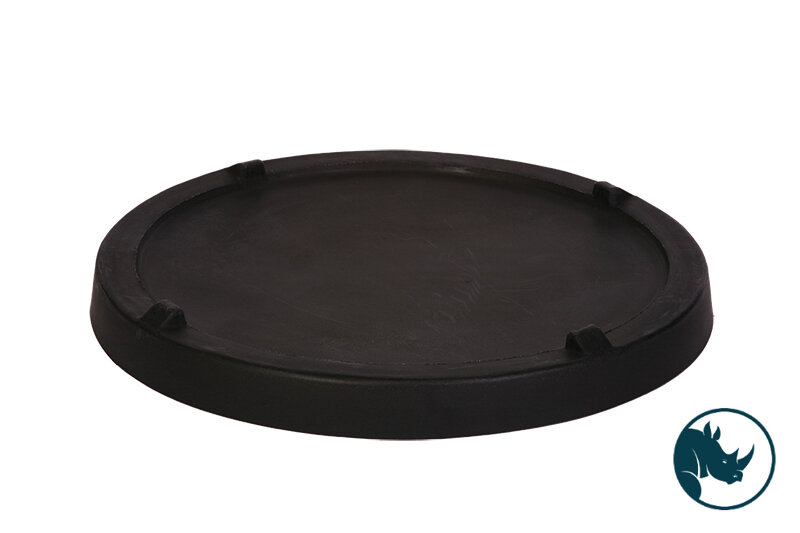 Interstacking Bin Lid Black Klipspringer