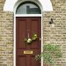 Dulux High Gloss Teak Front Door