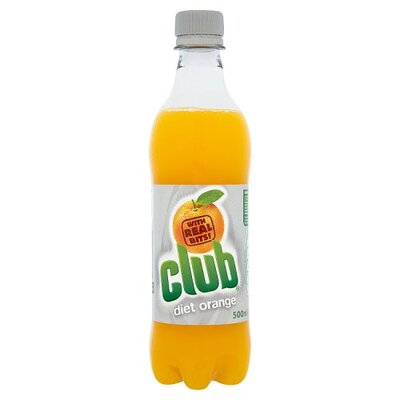 Club Orange Diet Contour 500ml