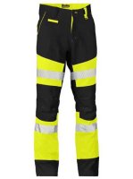 BP6412T -TAPED BIOMOTION TWO TONE PANTS