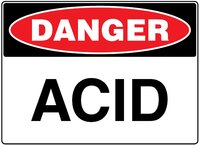 Hazardous Material Signs - Available in Sign Material - PVC, ACM, ADHESIVE