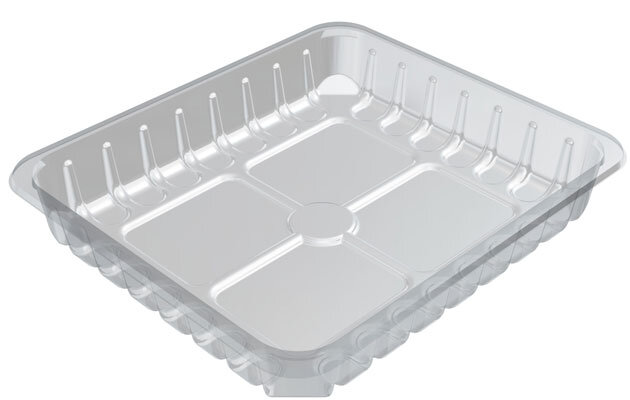 Tray Clear D18-45 Padded