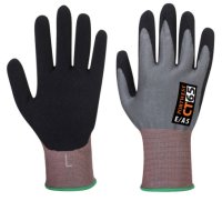 CT VHR15 Nitrile Foam Cut Level E Glove