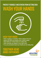 A4 Hand Washing Poster 210x297mm (Pack of 30)