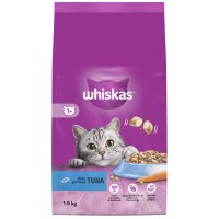 Whiskas Dry 1 Plus Cat Complete With Tuna 4x1.9kgm