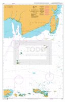 ADMIRALTY Chart - 2795 Madura to Pulau Laut