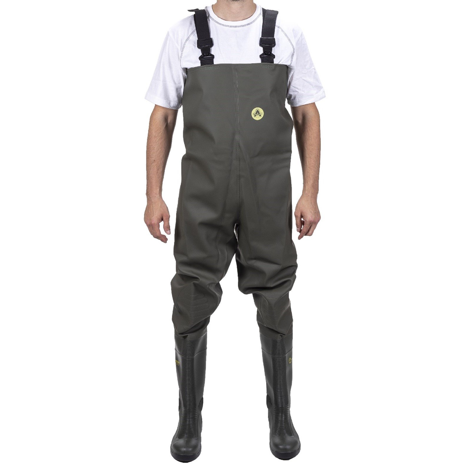 AMBLERS TYNE SAFETY CHEST WADER S5