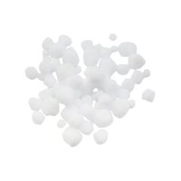 Pom Poms - White 15,25,35mm - 150 piece