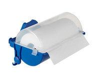 PLASTIC PAPER HOLDER WITH COVER