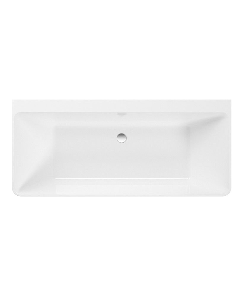 ONTARIO BTW BATH 1700X750X570 WHITE (INCLUDING WASTE & OVERFLOW)