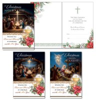 Christmas Mass Bouquet - 3 Designs   (99095)
