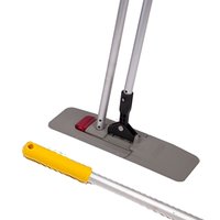 MOP HOLDER STAND-UP & HANDLE YELLOW 40cm