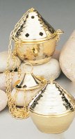 Thurible/Boat - Gilt   (88353G)