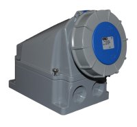 63A 2P+E IP67 Wall SKT 250V