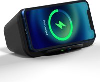 iBox Podium 2 Bluetooth Speaker & Wireless Charging Stand