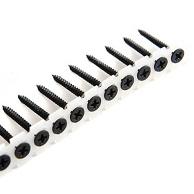 British Gypsum - Gyproc Collated Drywall Screws - 25mm - Box 1000