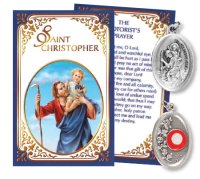 Leaflet - Relic Medal/St.Christopher   (73152)