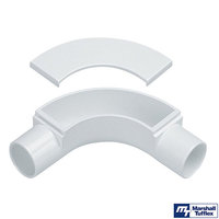 25mm PVC Inspection Bend