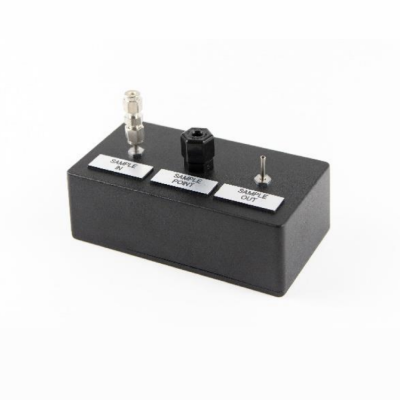 A Calibration Gas Interface for use at a food production site.