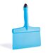 Grattoir à main – Polyprop, 250 mm, bleu