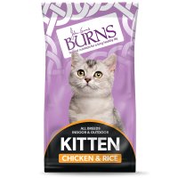 Burns Kitten Chicken & Rice 1.5kg x 1