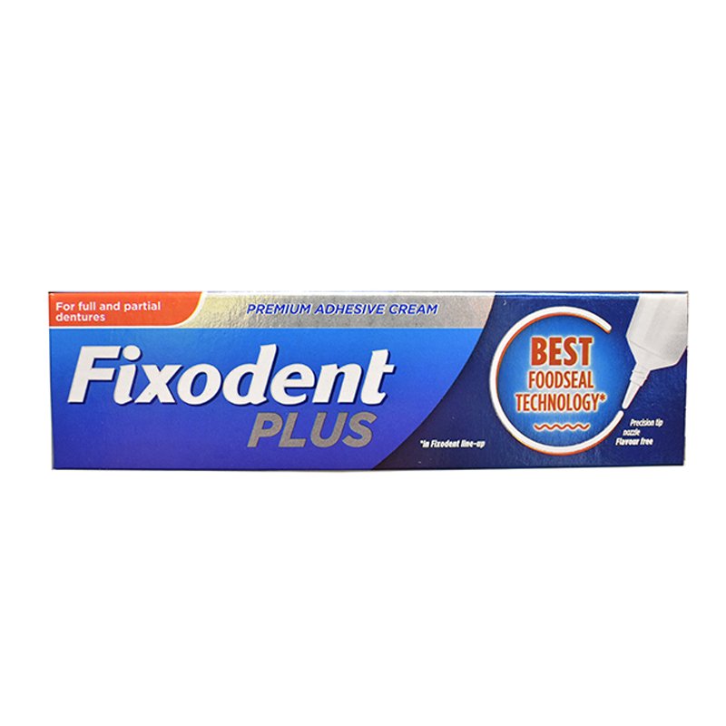 Fixodent Plus Best Food Seal Technology 40g