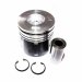 PISTON, PIN & CLIPS - 1.00MM