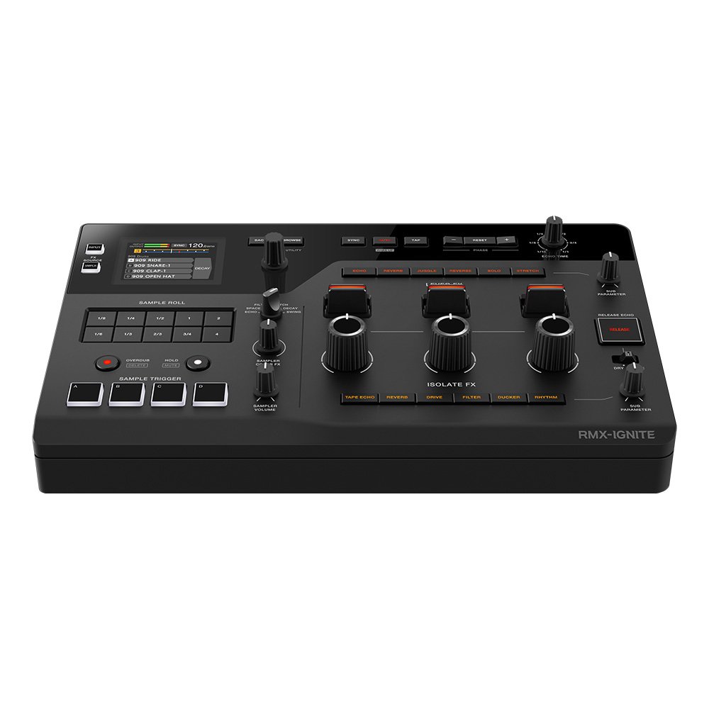 AlphaTheta RMX Ignite: External Effects & Sampling Unit
