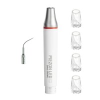 EMS Piezon Handpiece Set, 1 x Piezon LED Handpiece, 1 x PS Tip Torque Wrench, 4 Light Guides
