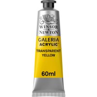 Winsor & Newton - Galeria 60ml Transp Yellow