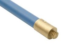 1" x 3' Drain Rod Blue