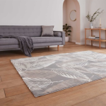 Flores 1925 Grey Rug 4