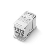 9D.01.5.400.0111 - Finder 9D Series 12 Way 185mm² Non Fused Terminal Block 100kA 1000/1500 V AC DC