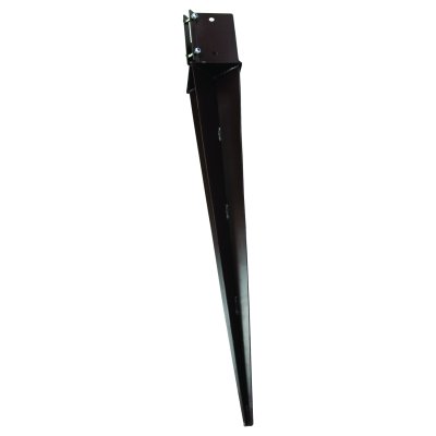 Clamp Grip Drive In Post Support Anchor/Spike 100x100x750mm (for 4" Posts)