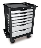 7 Drawer Mobile Tool Trolley