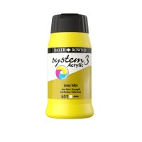 DAL System3 Acrylic 500ml - Lemon Yellow 651