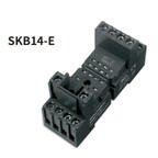 14 Pin Relay Base Black SKB14E