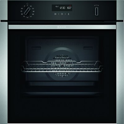 Neff N50 Single Pyrolytic Built In Oven B6ACH7HH0B
