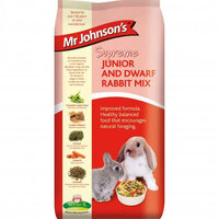 Mr Johnson's Supreme Junior & Dwarf Rabbit Mix 2.25kg [Zero VAT]