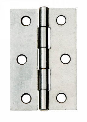Dale Hardware 50mm Steel Butt Hinge (x2) Dx40519