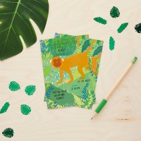 Monkey  Party Invitations - Pack of 10