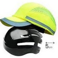 Surflex 5 cm Bump Cap Hi-Visibility Yellow