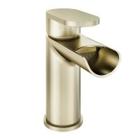 Ledwell-PVD-Coated-Basin-Mono-Tap-with-Waste-Brushed-Brass