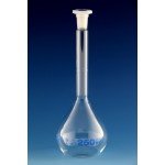 Volumetric Flask Class A 5ml with batch cert Clear