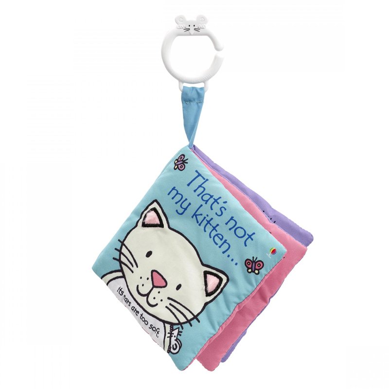Thats Not My Kitten Soft Book 13.5cm x 14cm