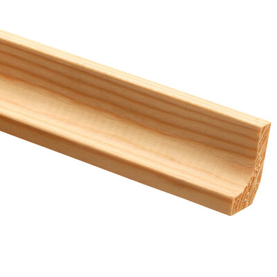 Burbidge FLR6001 12mm X 12mm X 2.4m Scotia Pine