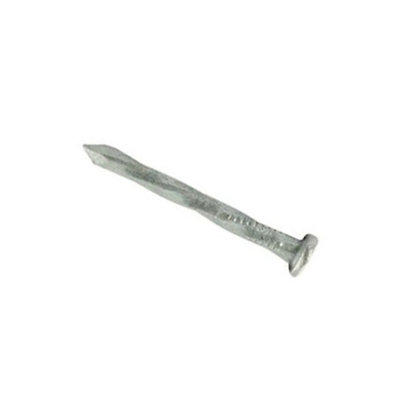 30mm Galvanised Square Twisted Nails (1KG)