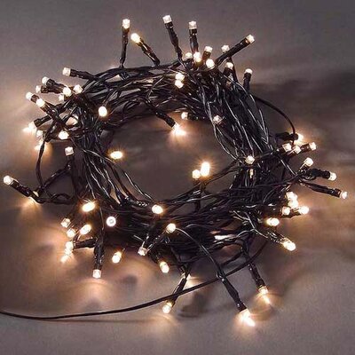 ELBO-0200WW 200LED BATTERY STRING LIGHT W/WHITE (BOX 20)
